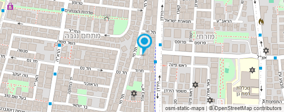 מפת הגעה אל אלגבי לירון