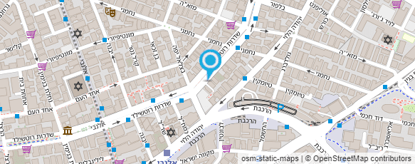 מפת הגעה אל סייפר סושיאל בע"מ