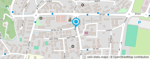 מפת הגעה אל סטודיו שלי