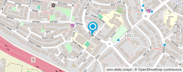 מפת הגעה אל טלי דגן אדריכלות מפת הגעה אל טלי דגן אדריכלות