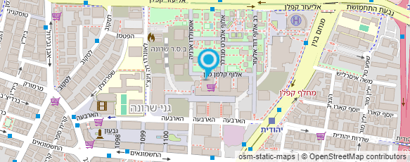 מפת הגעה אל ביר מרקט - Beer Market‎