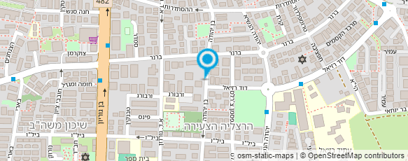 מפת הגעה אל ארז יניב-תפאורן