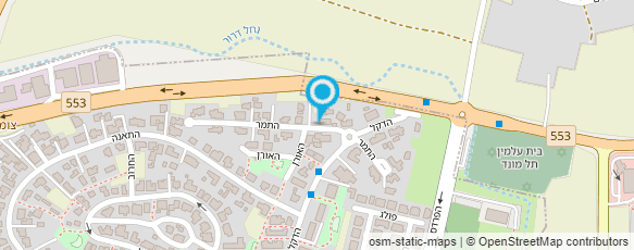 מפת הגעה אל דרור עמרני