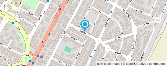 מפת הגעה אל רינת ברזילי - איי טאץ