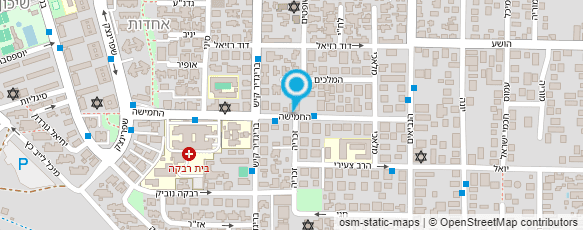 מפת הגעה אל אילן לוי-אדריכלות ועיצוב