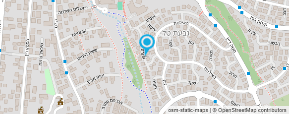 מפת הגעה אל שביט דפנה