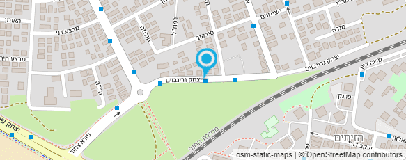 מפת הגעה אל אי.אן.איי תקשורת מחשבים