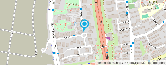 מפת הגעה אל בדיחי אבשלום