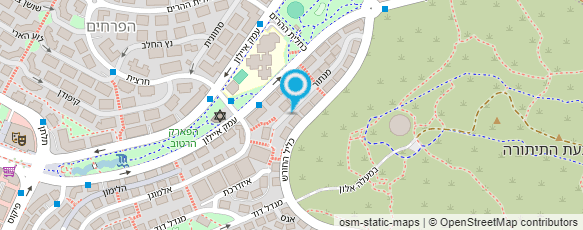 מפת הגעה אל שטרק דני