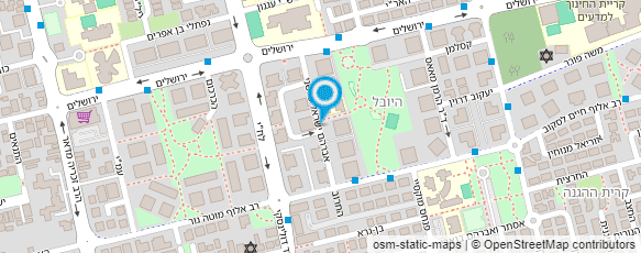 מפת הגעה אל ליאור אלמליח