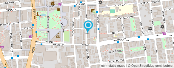 מפת הגעה אל אנטון קלמנוביץ - יועץ משכנתאות מקצועי