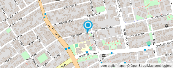 מפת הגעה אל ליהי - סידור גבות ושעווה