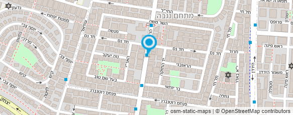 מפת הגעה אל אביבית איפור כלות