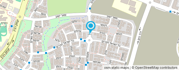 מפת הגעה אל אורי עטר - הנדסה וניהול פרוייקטים