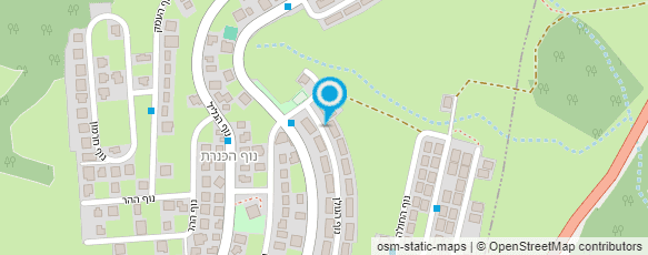 מפת הגעה אל עמיר יפה - מאפרת מקצועית