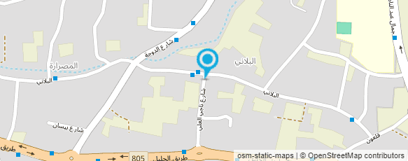 מפת הגעה אל מאפית אבו אל אסד ובניו