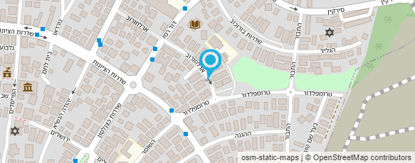 מפת הגעה אל יורם צימט