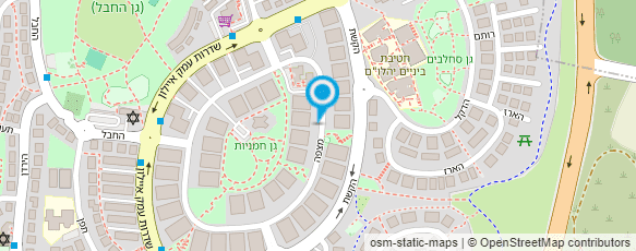 מפת הגעה אל שלומית בירן שיטת אלכסנדר