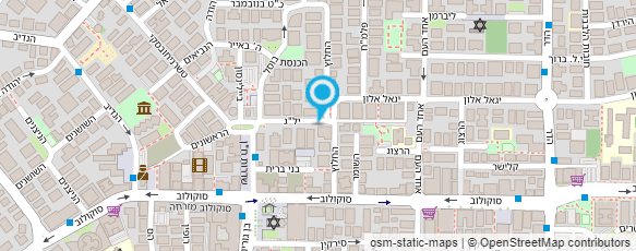 מפת הגעה אל ענבר מנחם הנדסאית אדריכלות ועיצוב פנים