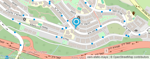 מפת הגעה אל בית מרקחת רמת שלמה