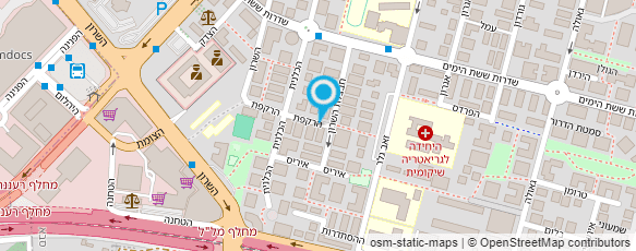 מפת הגעה אל צביקה מינץ-תכנון פרוגרמתי במרחב