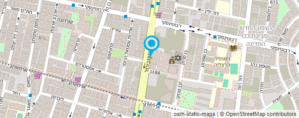 מפת הגעה אל מיץ - עיצוב דיגיטאלי