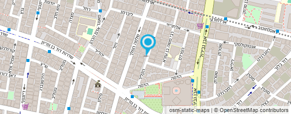 מפת הגעה אל סטודיו אם שתיים studiom2 מפת הגעה אל סטודיו אם שתיים studiom2