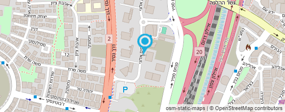 מפת הגעה אל ירוק עד