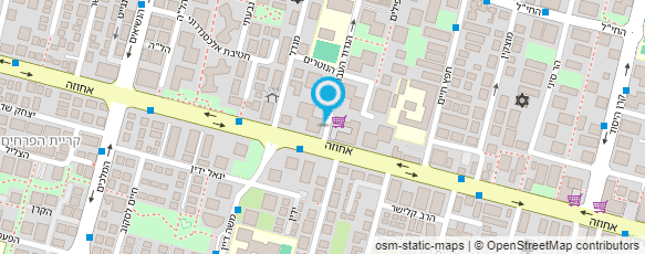 מפת הגעה אל מישאל דליה - מאפרת מקצועית