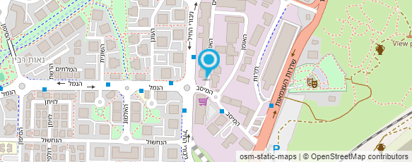 מפת הגעה אל משתלת בוטיק פרחים