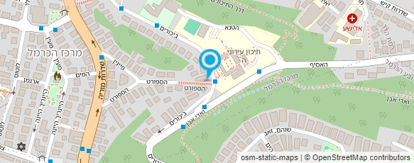 מפת הגעה אל לגעת מעבר ליצירה.