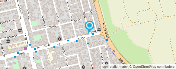 מפת הגעה אל מנחם נכסים