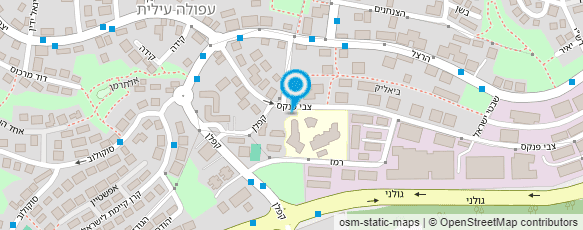 מפת הגעה אל מעלות נסים ממ"ד