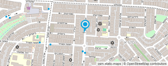 מפת הגעה אל לילך אלימלך סטודיו לעיצוב