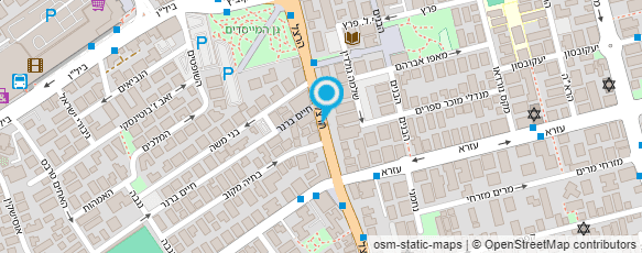 מפת הגעה אל אקספרס נכסים