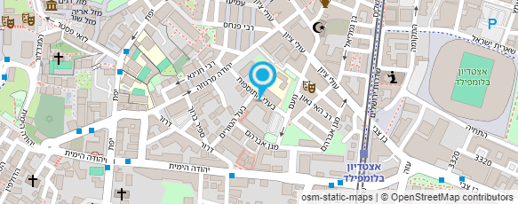 מפת הגעה אל סטודיו פלמון מפת הגעה אל סטודיו פלמון