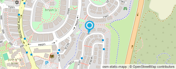 מפת הגעה אל מיכאל שטיינר- עובד סוציאלי קליני