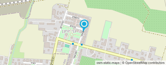 מפת הגעה אל שחר שרון עיצובים