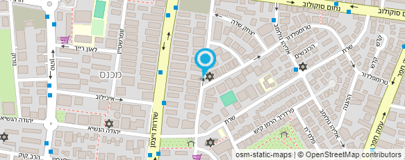 מפת הגעה אל מרציאנו ליז