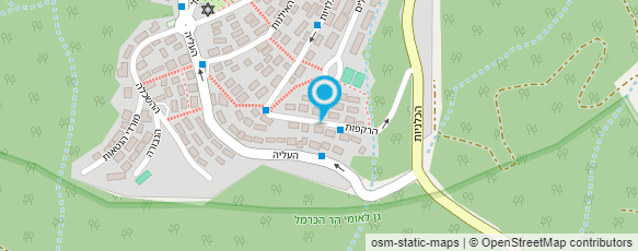 מפת הגעה אל צימר בשושו