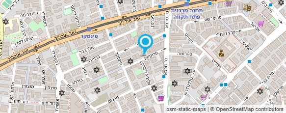 מפת הגעה אל גן בתיה מפת הגעה אל גן בתיה