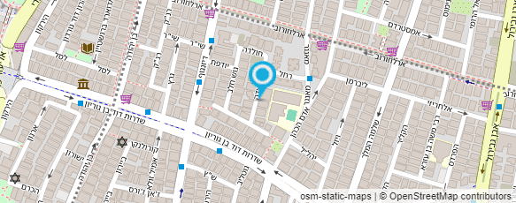 מפת הגעה אל פוטו סטוק ישראל