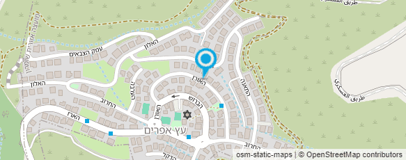 מפת הגעה אל מעשה בעץ