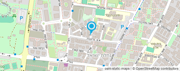 מפת הגעה אל א.ב. פתרונות בע"מ