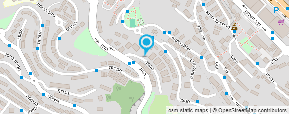 מפת הגעה אל לכטמן צביה משרד תכנון