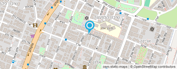 מפת הגעה אל אס בי אי  אדריכלות S.B.I מפת הגעה אל אס בי אי  אדריכלות S.B.I