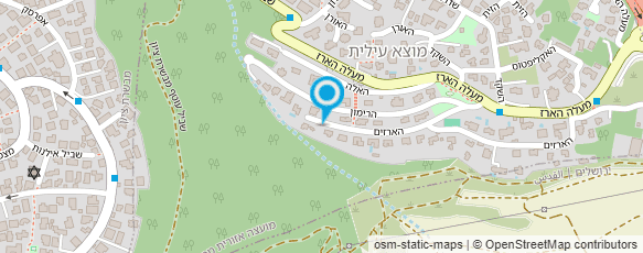 מפת הגעה אל סטודיו ויזיון