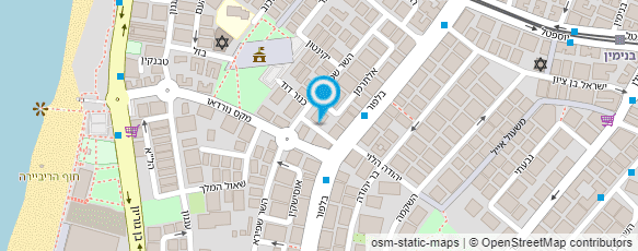 מפת הגעה אל י.ג. קפיטל