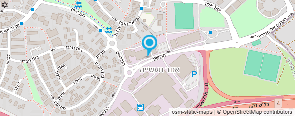 מפת הגעה אל שיח אדריכלים מפת הגעה אל שיח אדריכלים