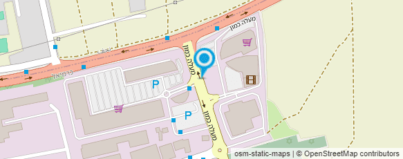 מפת הגעה אל גמה דיל